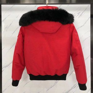 3  3Q Down Jacket With Fur Parka Coat